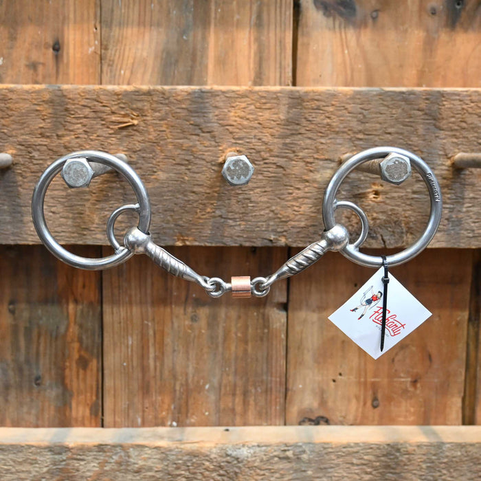 Flaharty Locked O-Ring Rebar Dogbone Roller Bit Tack - Bits Flaharty