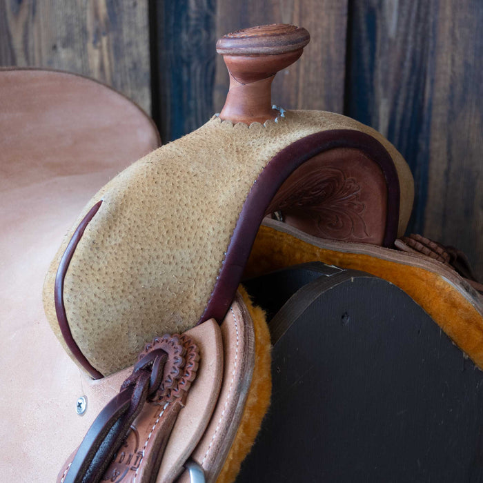 15.5" AUSTIN VALIMONT RANCH SADDLE
