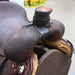 16" USED R BAR B RANCH CUTTER SADDLE Saddles - Used R BAR B