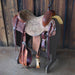 16" USED JEFF SMITH RANCH CUTTING SADDLE Saddles - Used Jeff Smith