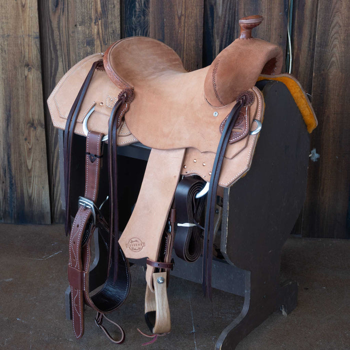 14.5" AUSTIN VALIMONT RANCH SADDLE