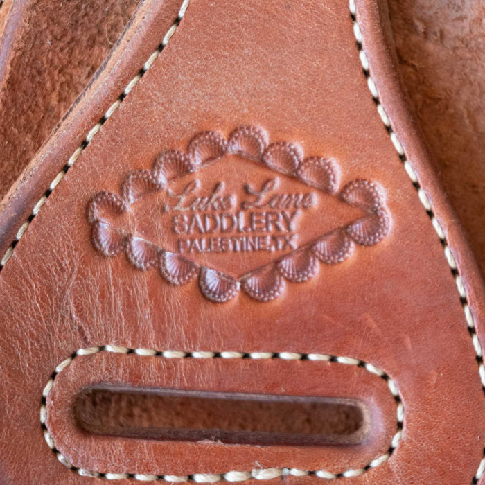 16" USED LUKE LANE RANCH SADDLE