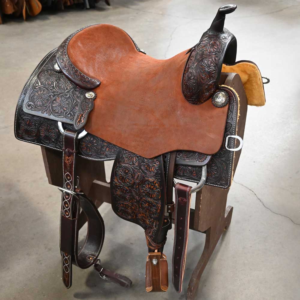 16" MARTIN PERFORMANCE SADDLE Saddles Martin Saddlery   