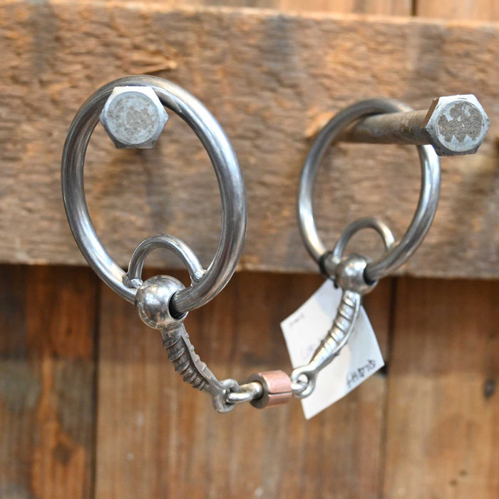Flaharty Locked O-Ring Rebar Dogbone Roller Bit Tack - Bits Flaharty