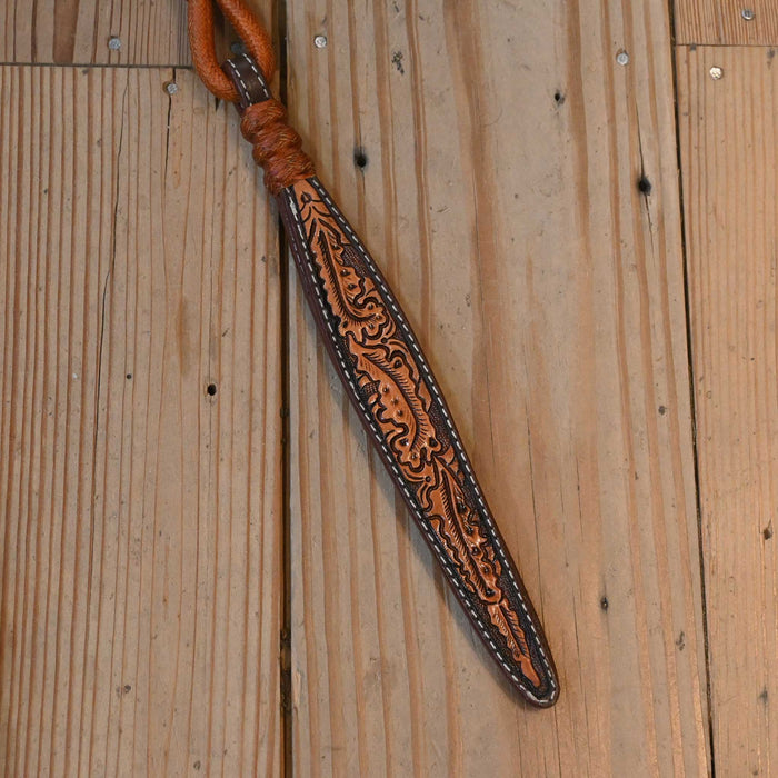 Hand Braided 110" Rawhide Romel Reins