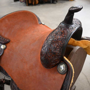 16" MARTIN PERFORMANCE SADDLE Saddles Martin Saddlery   