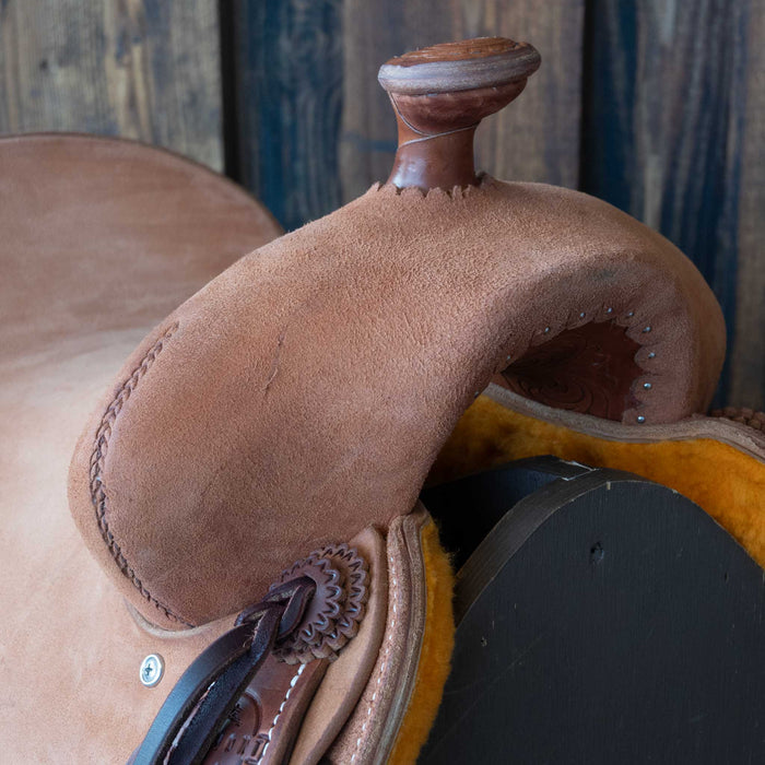 14.5" AUSTIN VALIMONT RANCH SADDLE