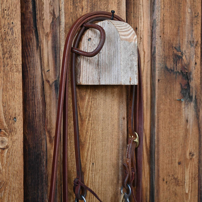 Dennis Moreland Solid Port Bridle Rig w/Single Ear Headstall