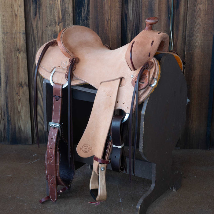 16.5" AUSTIN VALIMONT RANCH SADDLE