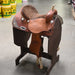 15" USED HR BARREL SADDLE Saddles - Used HR SADDLES