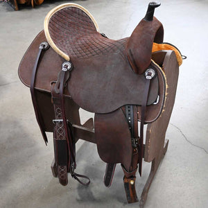 15" MARTIN STINGRAY BARREL SADDLE Saddles Martin Saddlery   