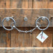 Flaharty Locked O-Ring 4-pc Square Bit Tack - Bits Flaharty