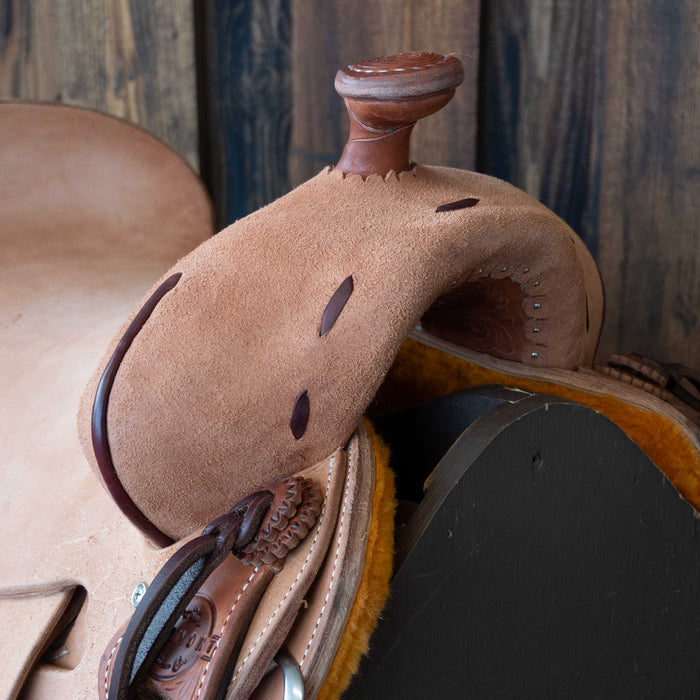 16.5" AUSTIN VALIMONT RANCH SADDLE