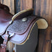 16.5" USED COW HORSE GEAR COW HORSE SADDLE Saddles - Used Cow Horse Gear