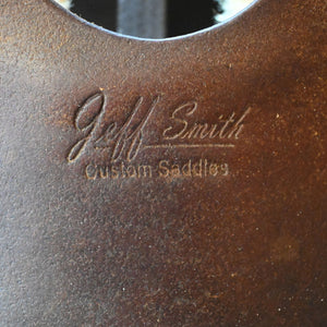 16" USED JEFF SMITH CUTTING SADDLE Saddles Jeff Smith