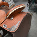 15" USED HR BARREL SADDLE Saddles - Used HR SADDLES