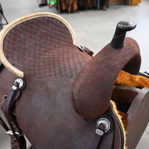 15" MARTIN STINGRAY BARREL SADDLE Saddles Martin Saddlery   