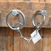 Flaharty Locked O-Ring 4-pc Square Bit Tack - Bits Flaharty