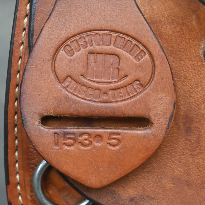 15" USED HR BARREL SADDLE Saddles - Used HR SADDLES