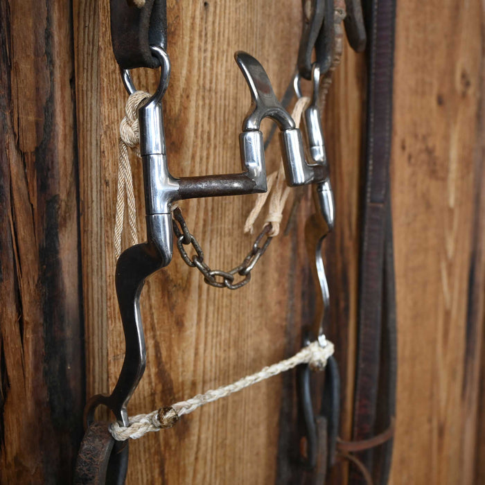 Toklat Myler Cathedral Correction Bridle Rig w/Single Ear Headstall