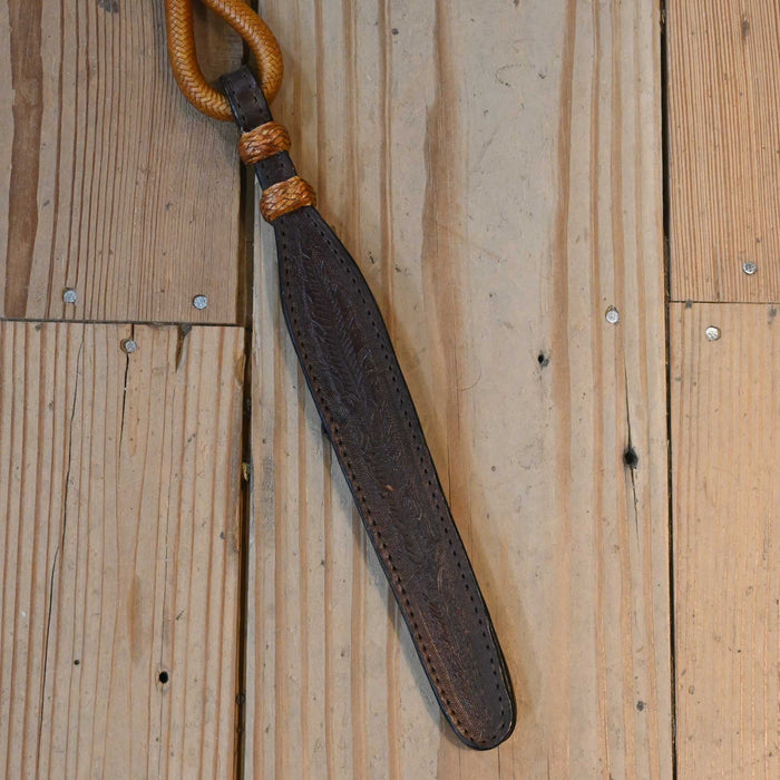 Hand Braided 100" Rawhide Romel Reins