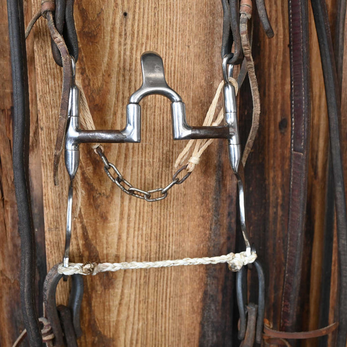 Toklat Myler Cathedral Correction Bridle Rig w/Single Ear Headstall