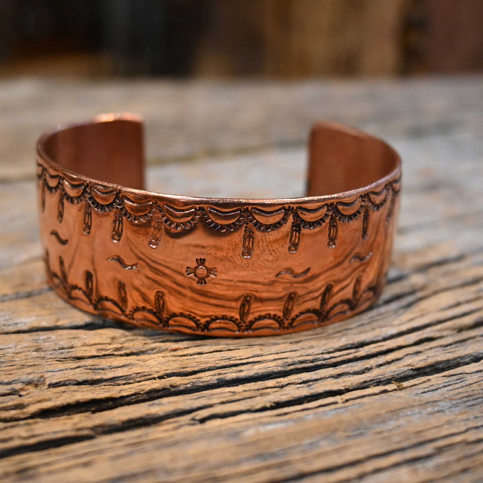 Native Made Copper Cuff
