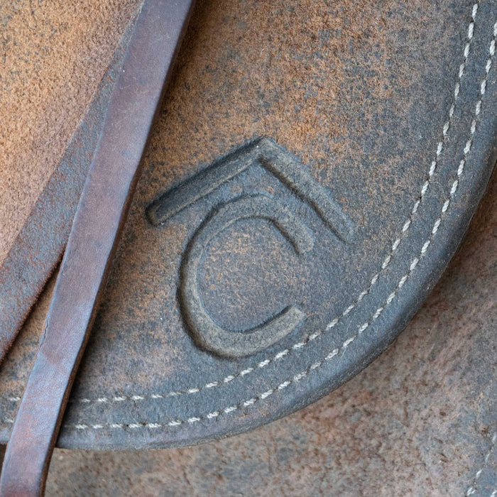 15" USED TESKEY'S RANCH SADDLE