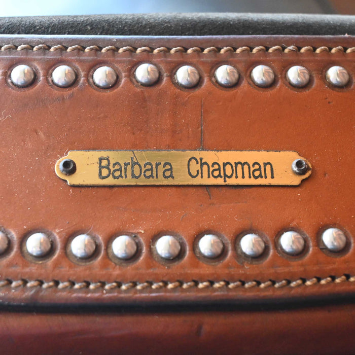 16" USED STEVE FLICK TRAINING SADDLE