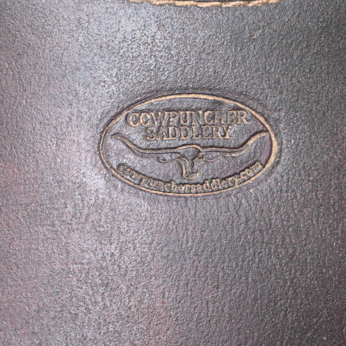 15.5" USED COWPUNCHER RANCH SADDLE