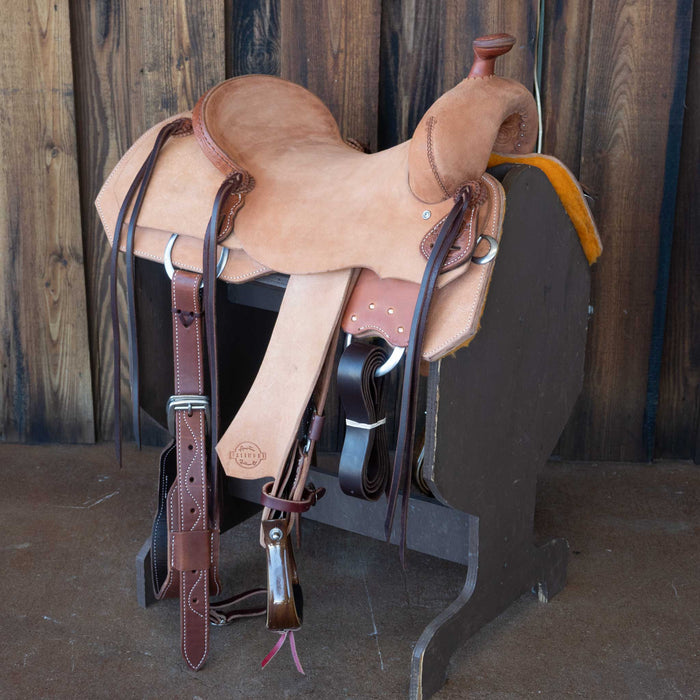 16.5" AUSTIN VALIMONT RANCH SADDLE
