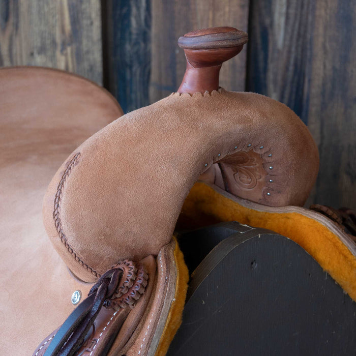 16.5" AUSTIN VALIMONT RANCH SADDLE