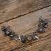 1950's-60's Sterling Silver Charm Bracelet Collectibles MISC
