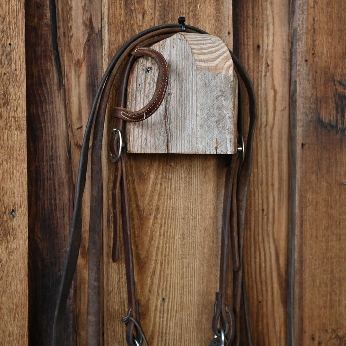 DM Lifter Snaffle Bridle Rig w/Single Ear Headstall