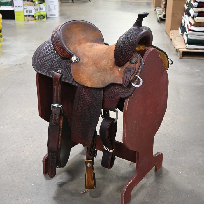 14.5" USED COATS BARREL SADDLE