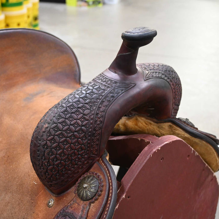 14.5" USED COATS BARREL SADDLE