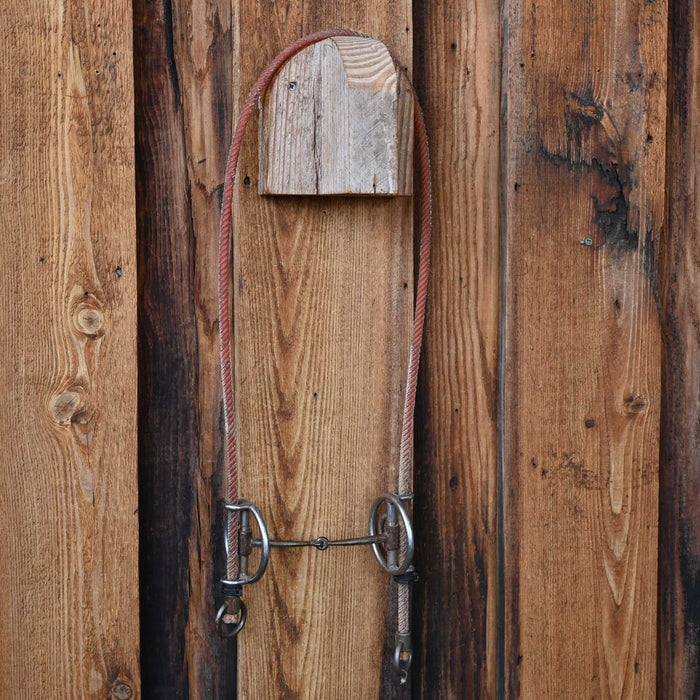 Lariat Draw Gag Snaffle Bridle Rig