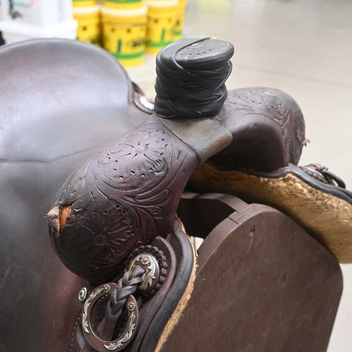 15.5" USED CACTUS RANCH SADDLE