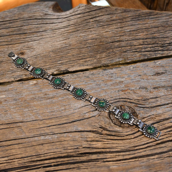 1950's Turquoise Link Bracelet