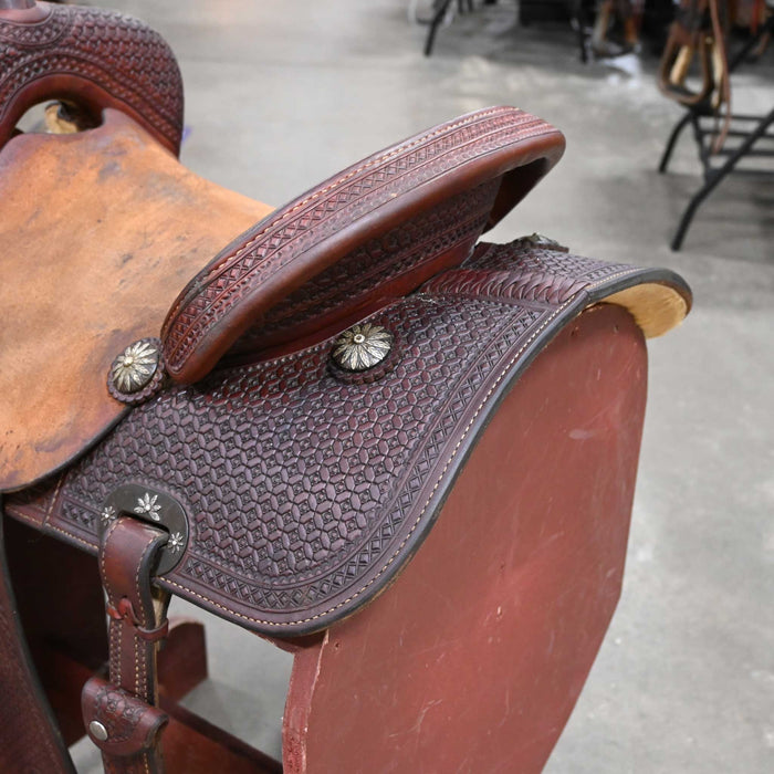 14.5" USED COATS BARREL SADDLE