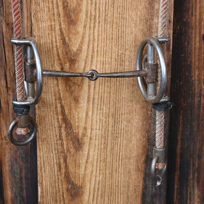 Lariat Draw Gag Snaffle Bridle Rig