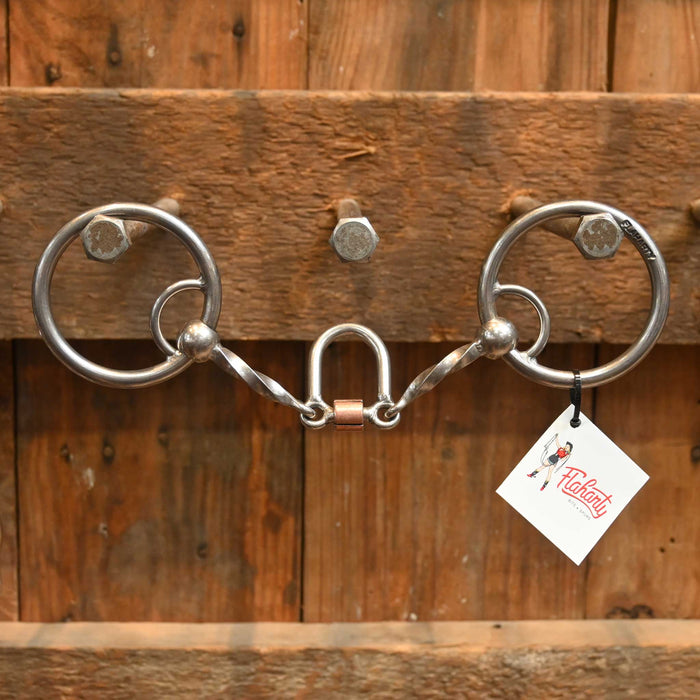 Flaharty Locked O-Ring Square Twist Loose Port Bit