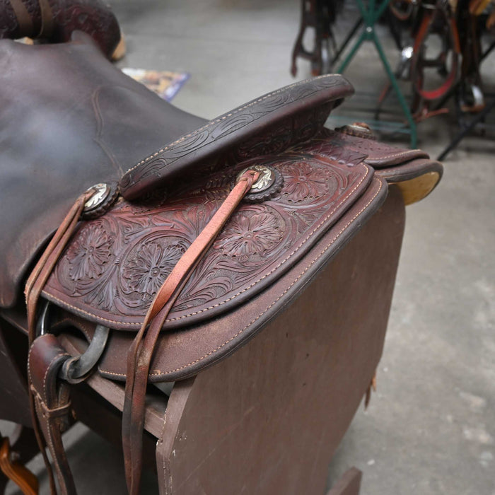 15.5" USED CACTUS RANCH SADDLE