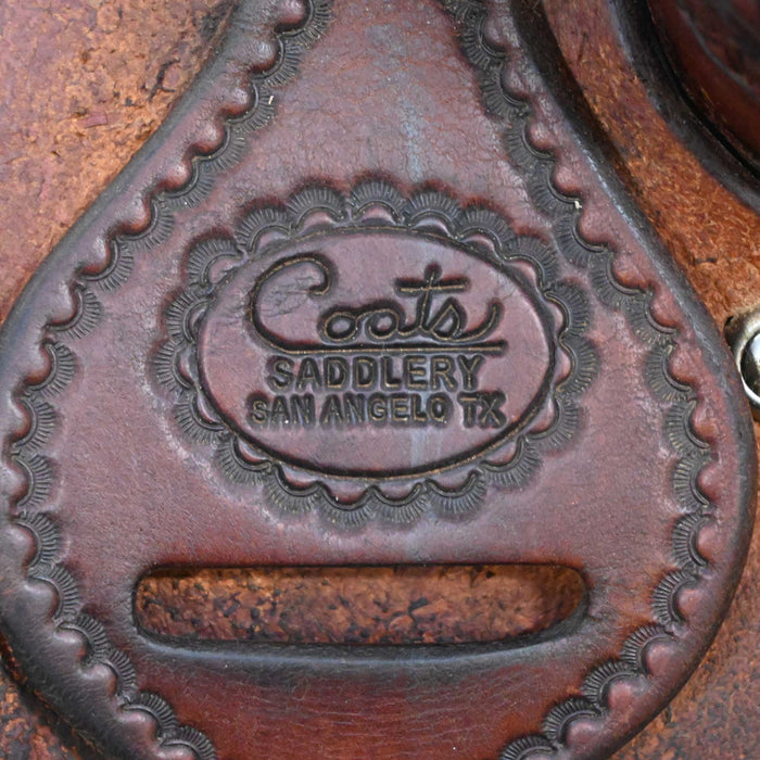 14.5" USED COATS BARREL SADDLE