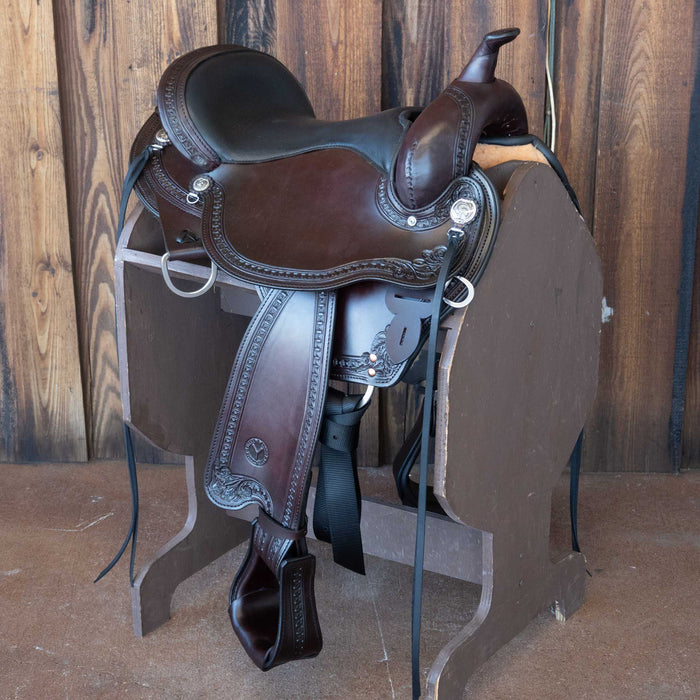 16" CIRCLE Y SHERIDAN FLEX2 TRAIL SADDLE