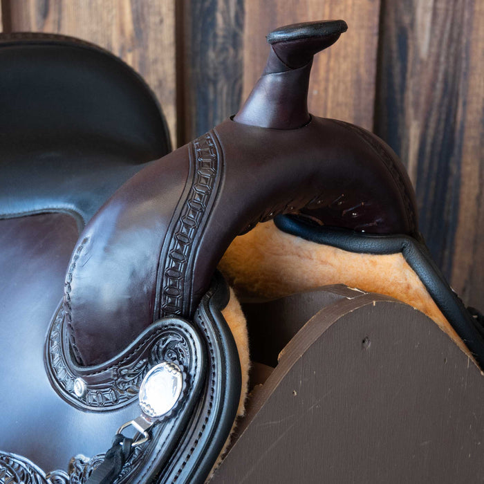 16" CIRCLE Y SHERIDAN FLEX2 TRAIL SADDLE