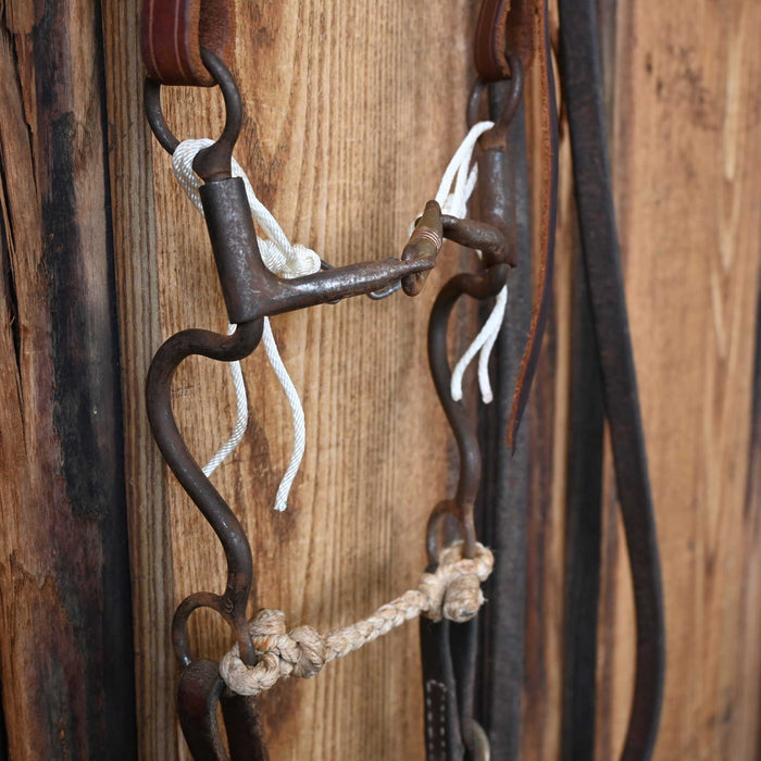 Dutton Dogbone Bridle Rig w/Split Ear Headstall