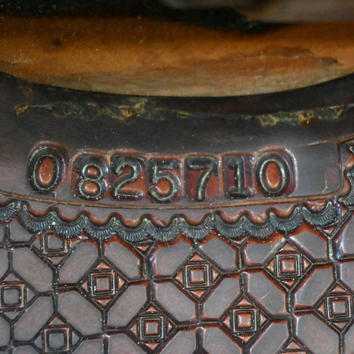 14.5" USED COATS BARREL SADDLE