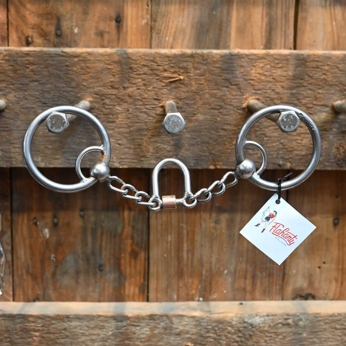 Flaharty Locked O-Ring Chain Loose Port Bit
