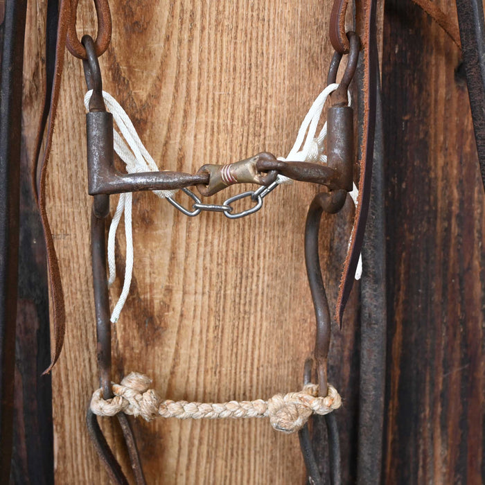 Dutton Dogbone Bridle Rig w/Split Ear Headstall